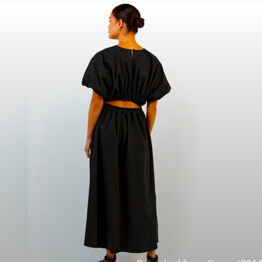 DISSH Ella midi dress in black, size women’s size 8 - Picture 2 of 14